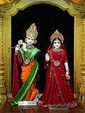Bhagwan Shri Krishna and Shri Radhaji